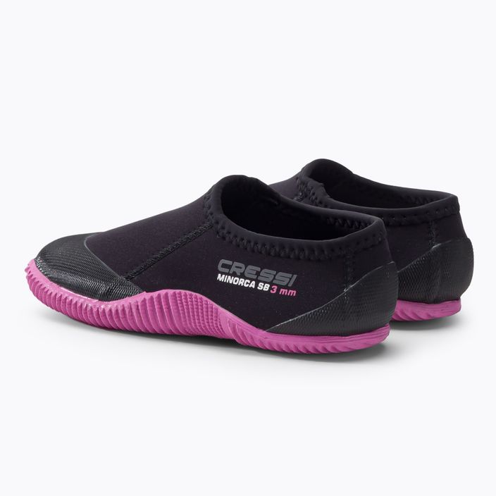 Cressi Minorca Shorty 3mm черни/розови неопренови обувки XLX431400 3