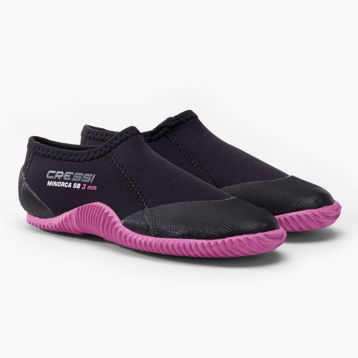Cressi Minorca Shorty 3mm черни/розови неопренови обувки XLX431400 5