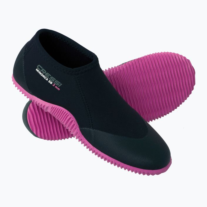 Cressi Minorca Shorty 3mm черни/розови неопренови обувки XLX431400 9