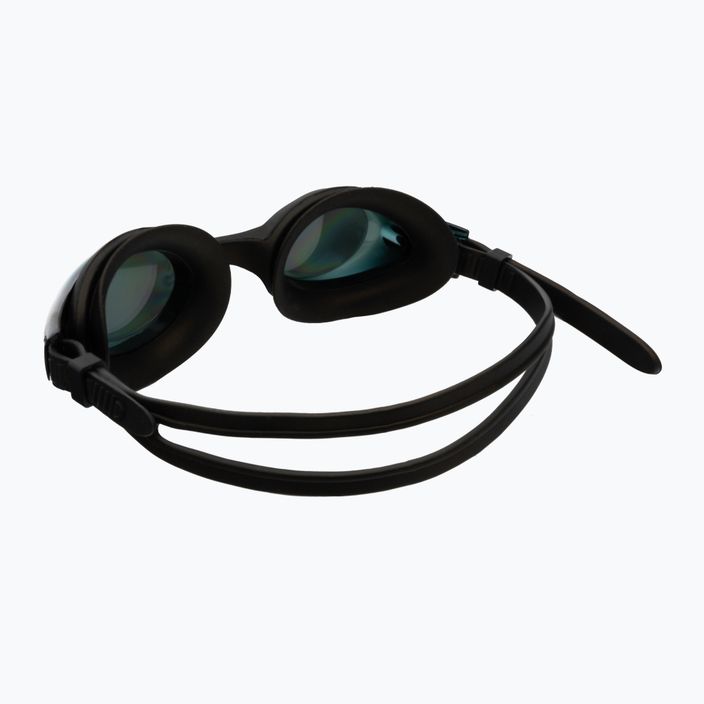 Очила за плуване Cressi Velocity Black mirrored черни XDE206 4