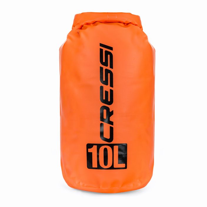 Суха чанта Cressi 10 л оранжева