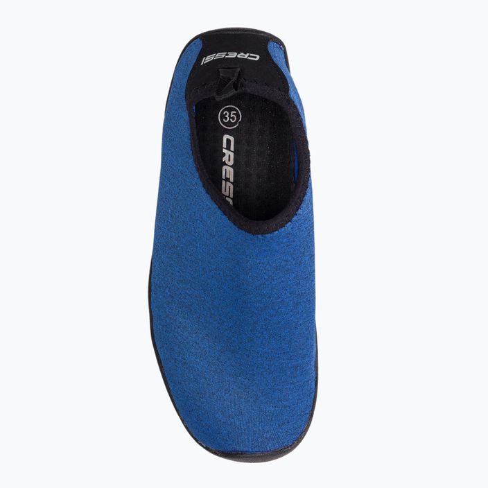 Обувки за вода Cressi Lombok черно-сини XVB945835 6