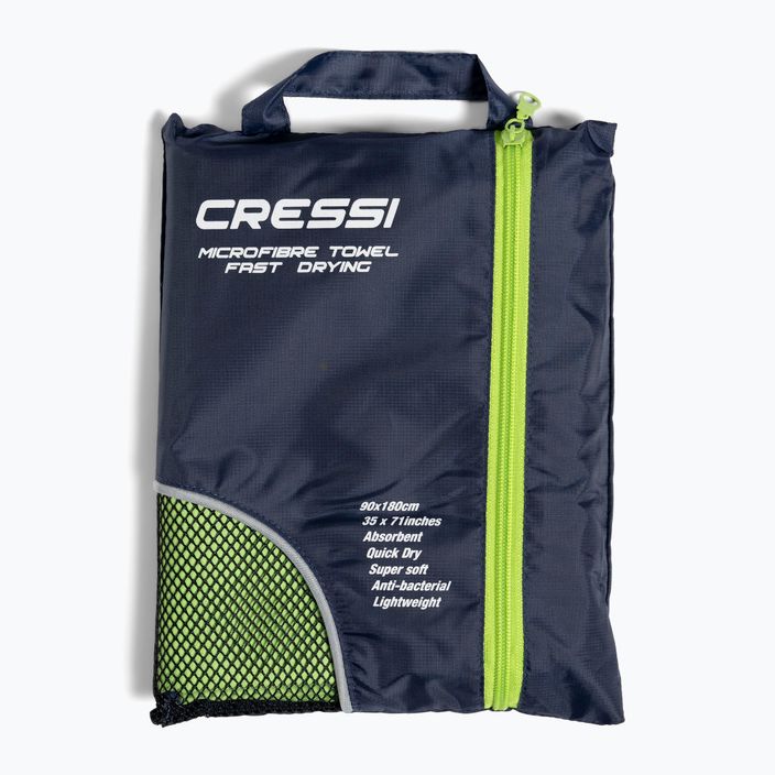 Кърпа за бързо съхнене от микрофибър Cressi Green XVA870098 5