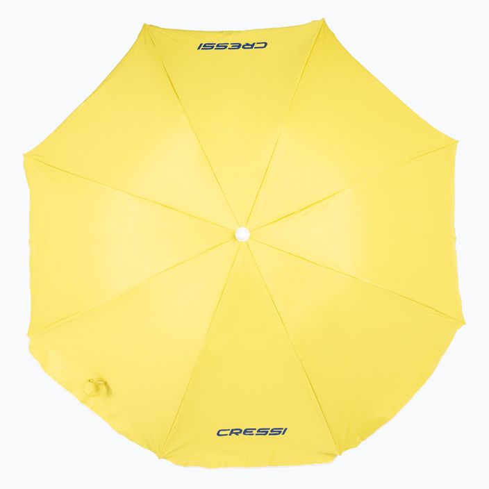 Cressi Плажен чадър жълт XVA810110 2