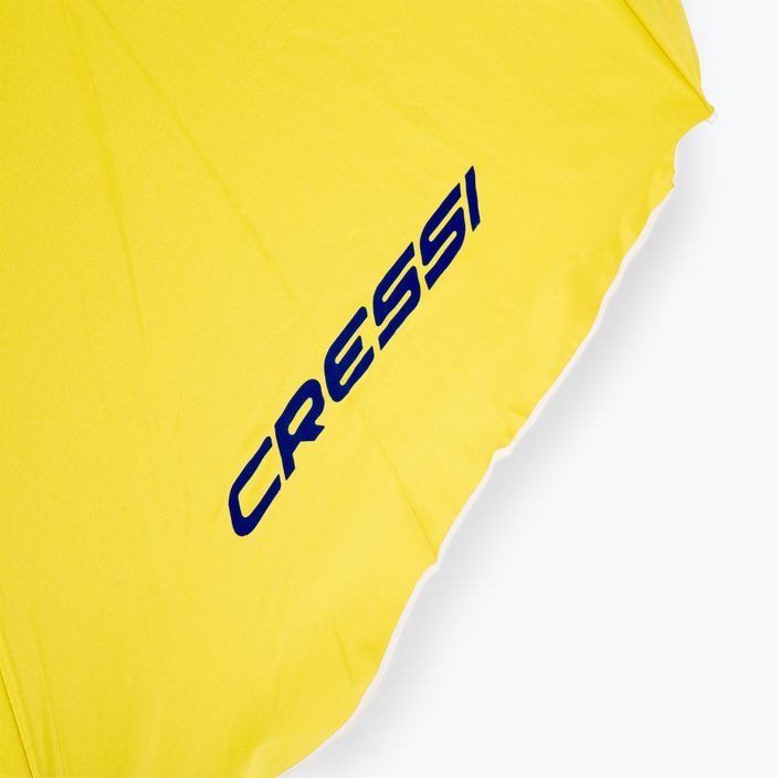 Cressi Плажен чадър жълт XVA810110 3