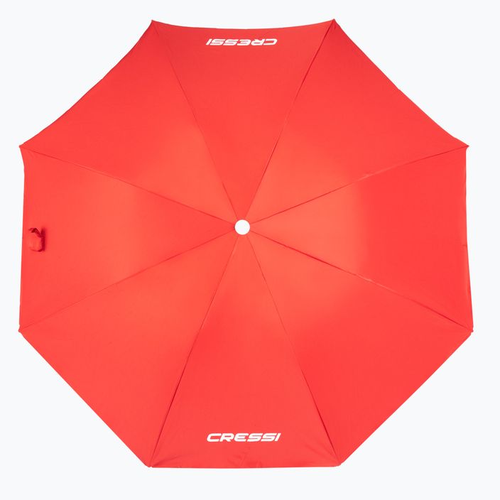 Cressi Плажен чадър червен XVA810180 2