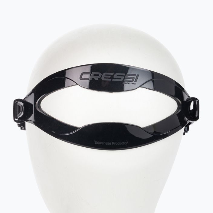 Cressi Liberty Triside SPE маска за гмуркане черна DS455020 4