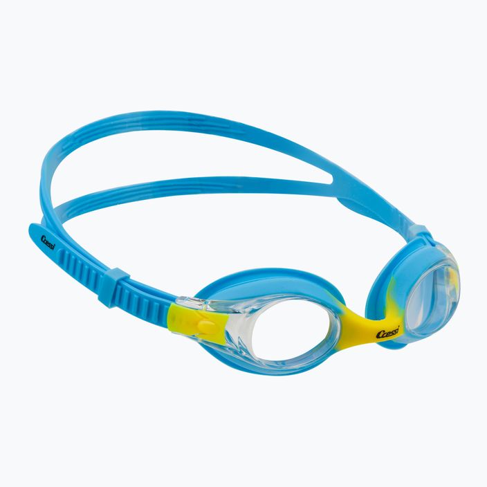 Детски очила за плуване Cressi Dolphin 2.0 жълти USG010203B