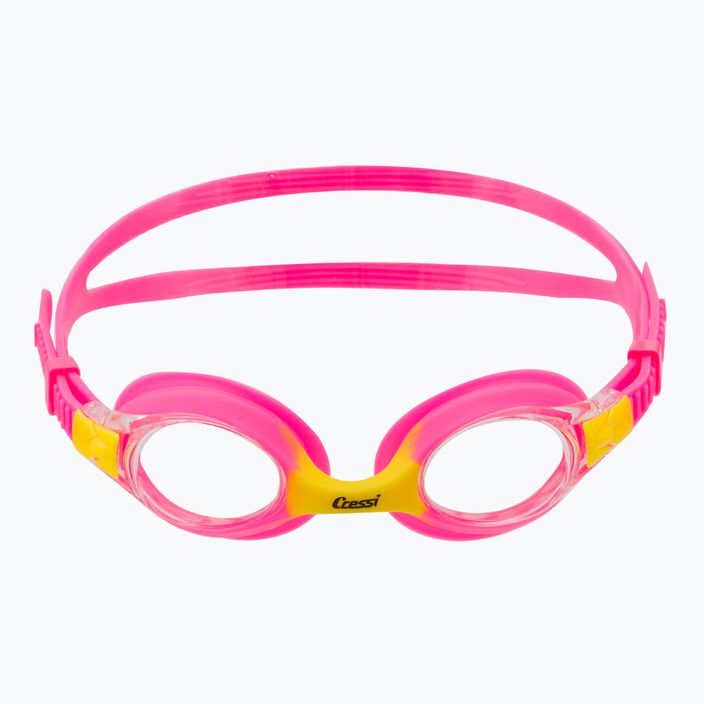 Детски очила за плуване Cressi Dolphin 2.0 розови USG010203G 2