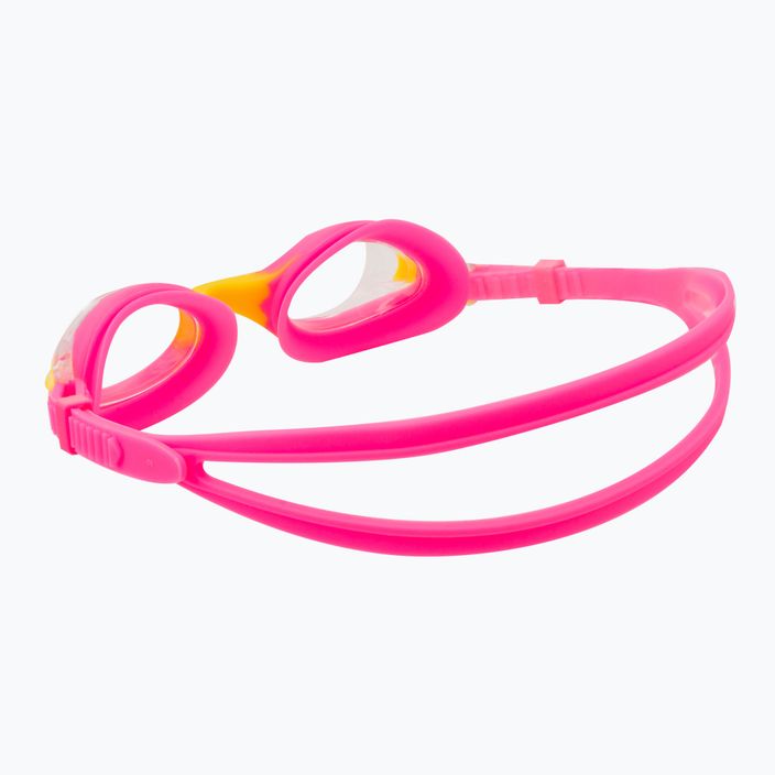 Детски очила за плуване Cressi Dolphin 2.0 розови USG010203G 4