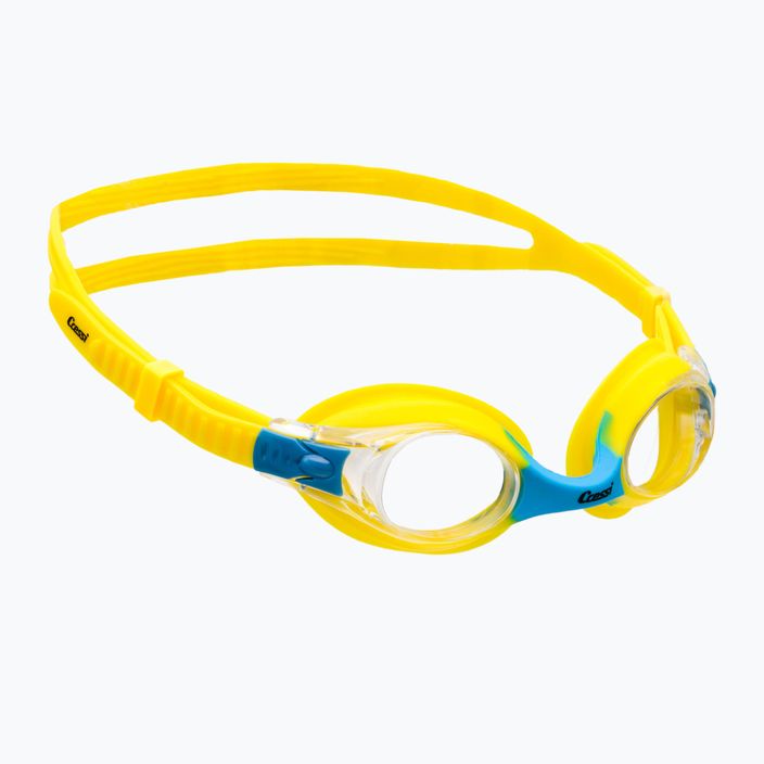 Детски очила за плуване Cressi Dolphin 2.0  жълти USG010203Y