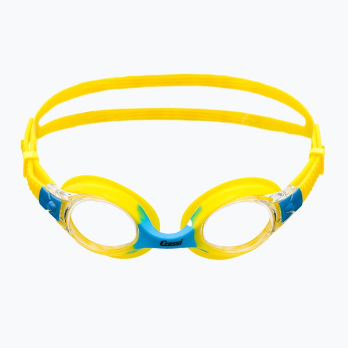 Детски очила за плуване Cressi Dolphin 2.0  жълти USG010203Y 2