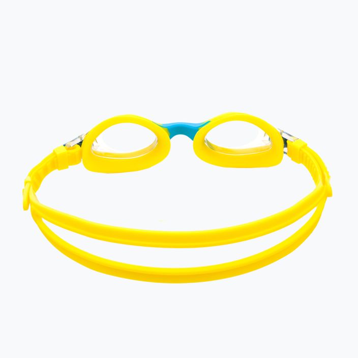 Детски очила за плуване Cressi Dolphin 2.0  жълти USG010203Y 5