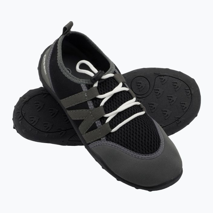 Cressi Elba черни/сиви обувки за вода 2