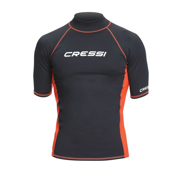 Мъжка банска риза Cressi Rash Guard оранжево и черно XLW478404 2
