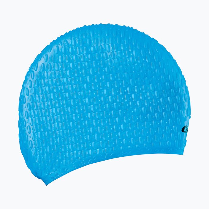Дамска шапка за плуване Cressi Silicone Cap light blue XDF221 2