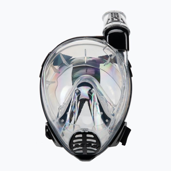 Cressi Duke Dry пълнолицева маска за гмуркане с шнорхел черна XDT000050 2