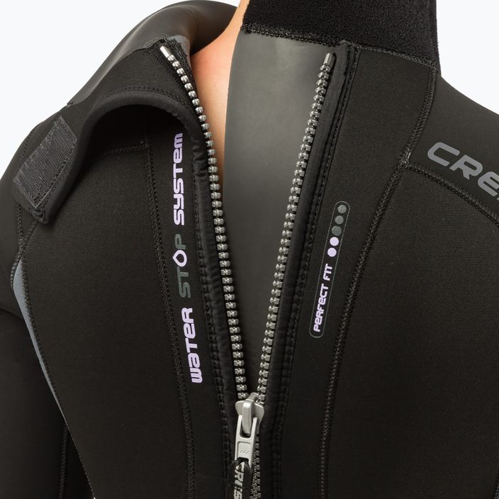 Дамски костюм за гмуркане Cressi Fast Monopiece 7 mm черен LR109702 4