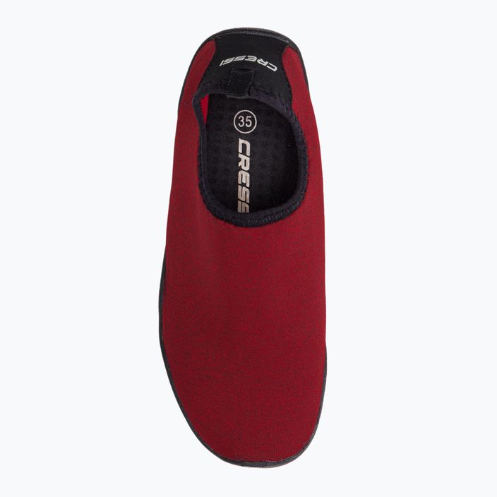 Обувки за вода Cressi Lombok червени XVB947135 6