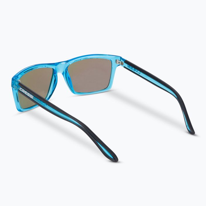 Cressi Rio Crystal сини/сини огледални слънчеви очила XDB100107 2