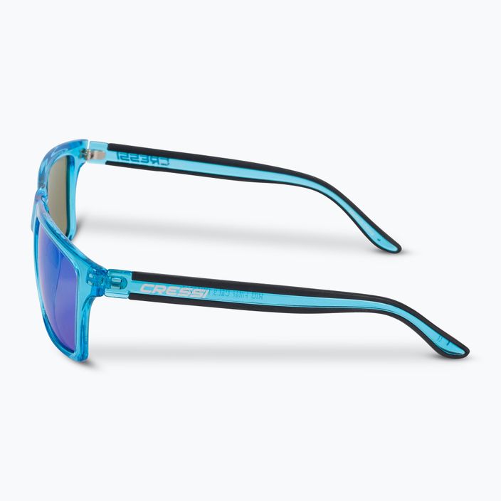 Cressi Rio Crystal сини/сини огледални слънчеви очила XDB100107 4