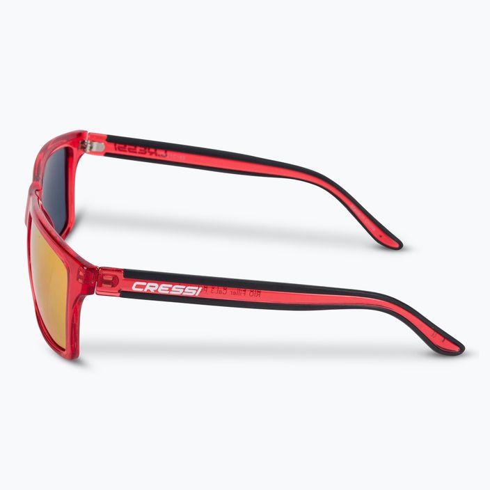 Cressi Rio Crystal червени/червени огледални слънчеви очила XDB100110 4