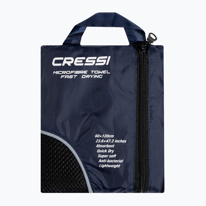 Cressi Бързосъхнеща кърпа Black XVA850 5