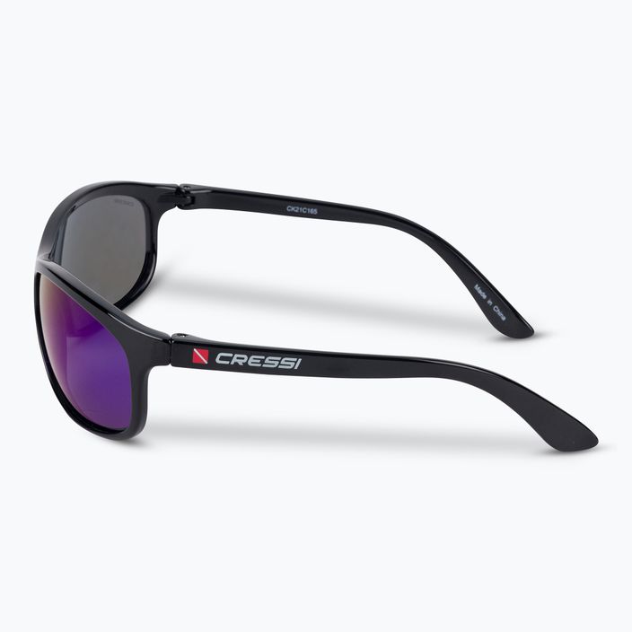 Cressi Rocker Floating черни/сини огледални слънчеви очила XDB100502 4