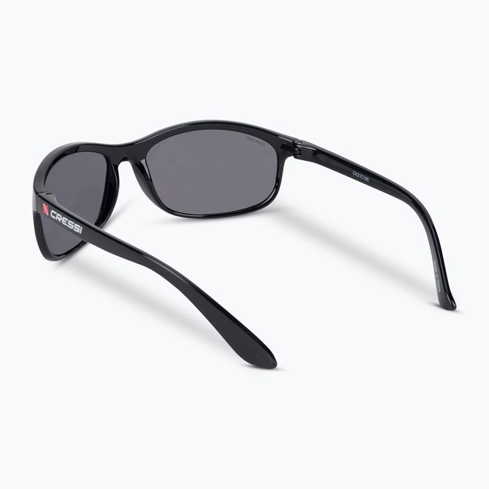 Слънчеви очила Cressi Rocker Floating black/smoked XDB100503 2