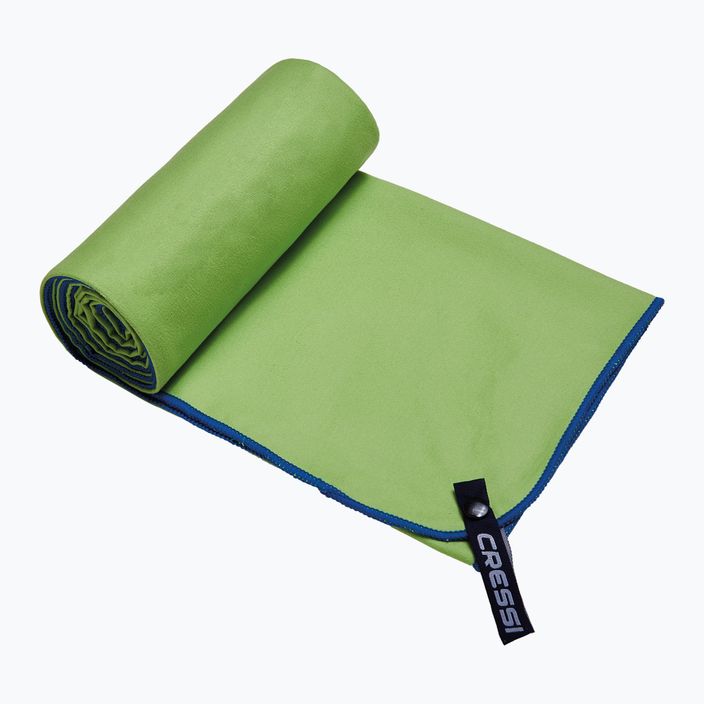 Кърпа за бързо съхнене от микрофибър Cressi зелено синя XVA870080 6