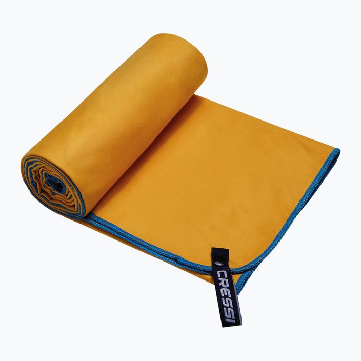 Cressi бързосъхнеща кърпа жълта XVA880 6