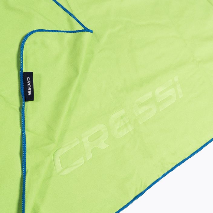 Кърпа за бързо съхнене от микрофибър Cressi зелено синя XVA870080 4
