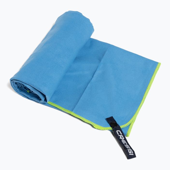 Cressi Микрофибърна кърпа за бързо съхнене  синя XVA870030 2