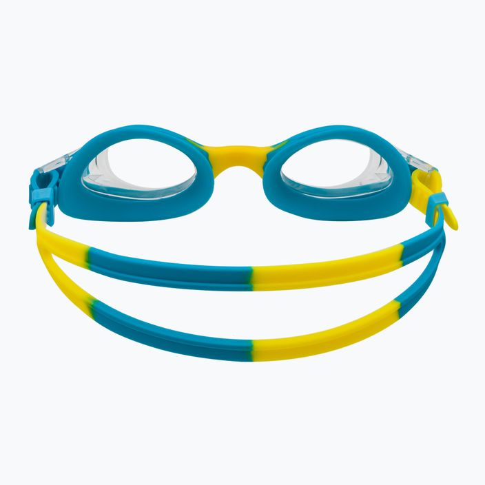 Детски очила за плуване Cressi Dolphin 2.0 синьо и жълто USG010210 5