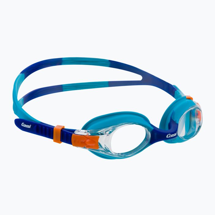 Детски очила за плуване Cressi Dolphin 2.0  сини USG010220