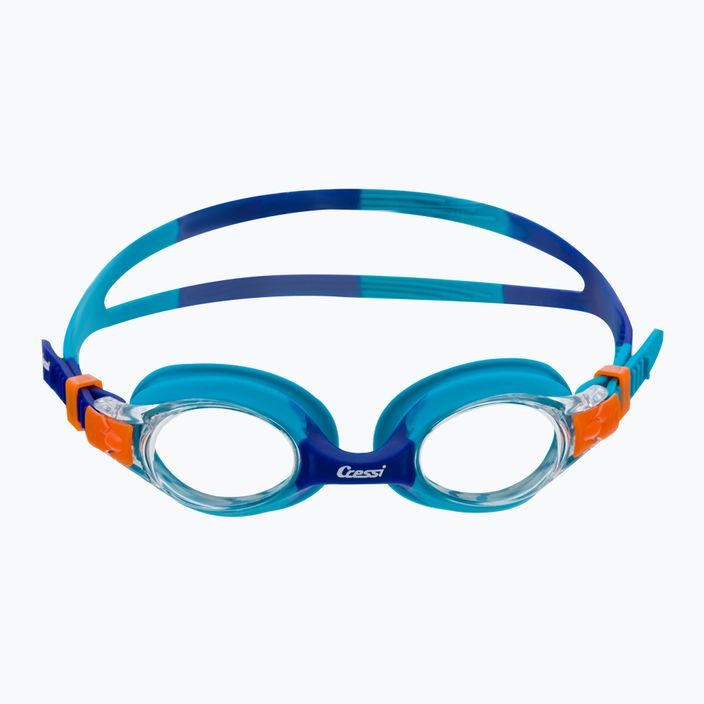 Детски очила за плуване Cressi Dolphin 2.0  сини USG010220 2