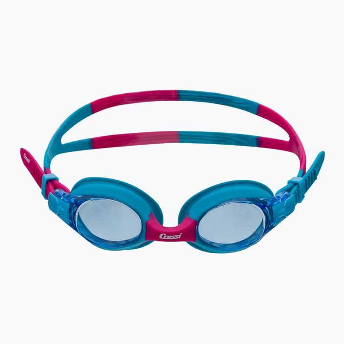 Детски очила за плуване Cressi Dolphin 2.0 синьо и розово USG010240 2