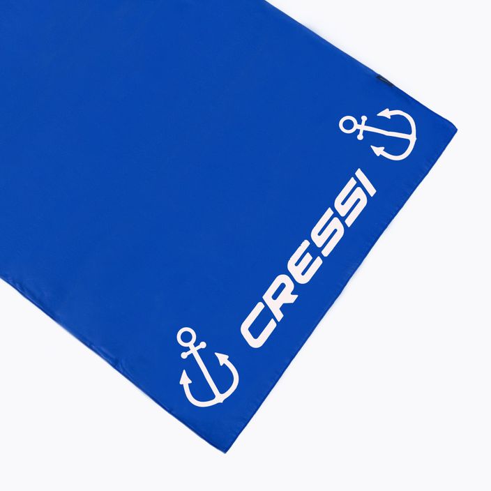 Cressi Микрофибърна кърпа Anchor синя XVA871050 3