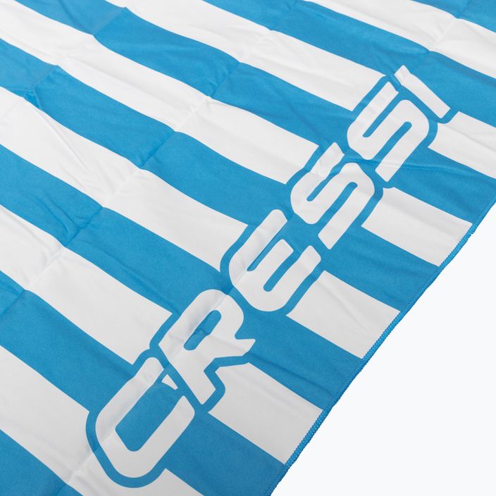 Бързосъхнеща кърпа Cressi Stripe Beach blue XVA871 3