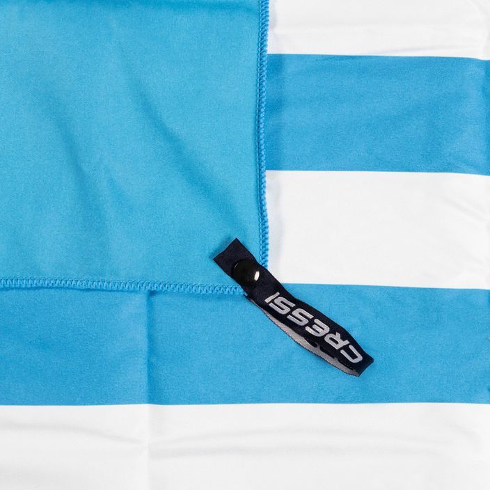 Бързосъхнеща кърпа Cressi Stripe Beach blue XVA871 4