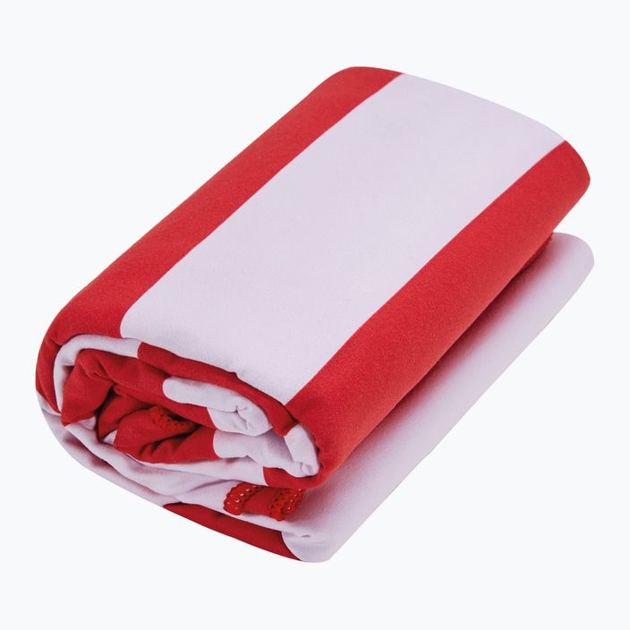 Кърпа за бързо съхнене Cressi Microfiber Stripe червена XVA871160 6