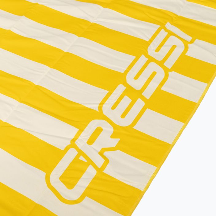 Бързосъхнеща кърпа Cressi Stripe beach yellow XVA871 3