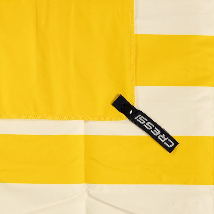 Бързосъхнеща кърпа Cressi Stripe beach yellow XVA871 4