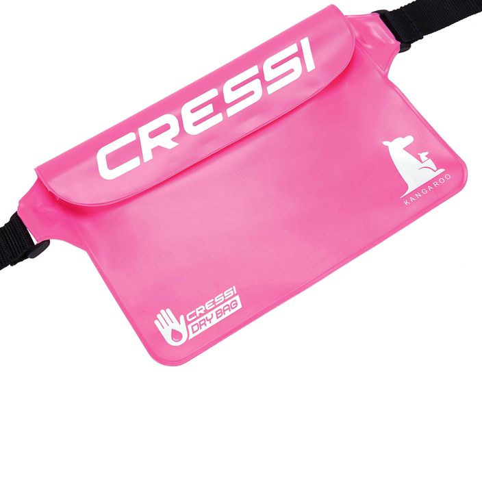 Cressi Kangaroo Dry Pouch Pink XUB980010 2