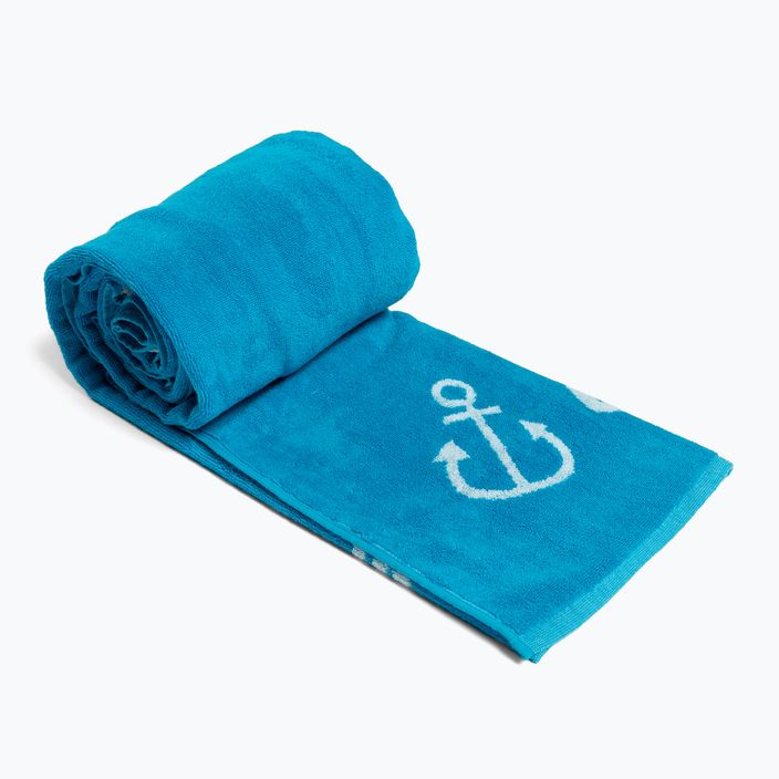 Cressi Памучна кърпа с рамка синя XVA906 2