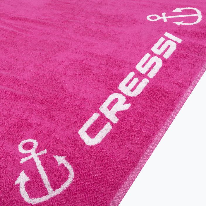 Cressi Памучна кърпа с рамка розова XVA906 3