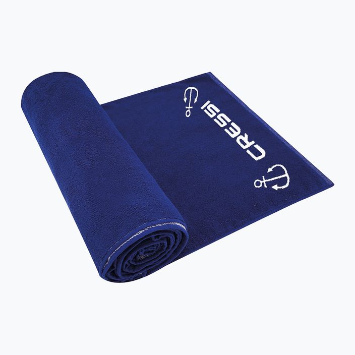 Cressi Памучна кърпа с рамка синя XVA906 4