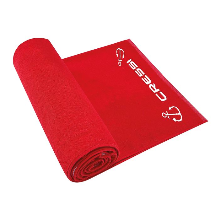 Cressi Памучна кърпа с рамка червена XVA906760 2