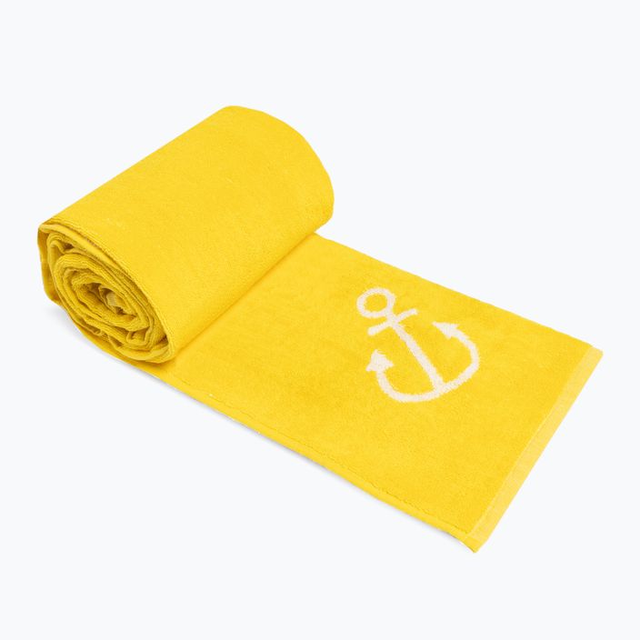 Cressi Памучна кърпа с рамка жълта XVA906770 2