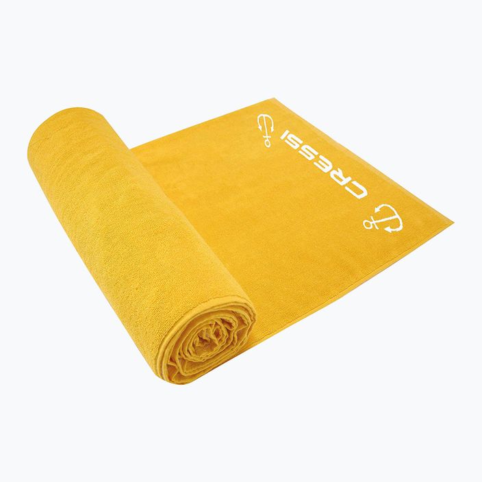 Cressi Памучна кърпа с рамка жълта XVA906770 4